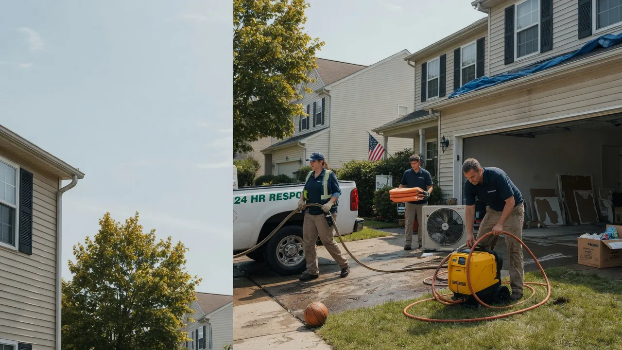 Emergency Water Damage Restoration in Gretna, NE near me